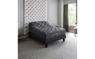 black-adjustable-base